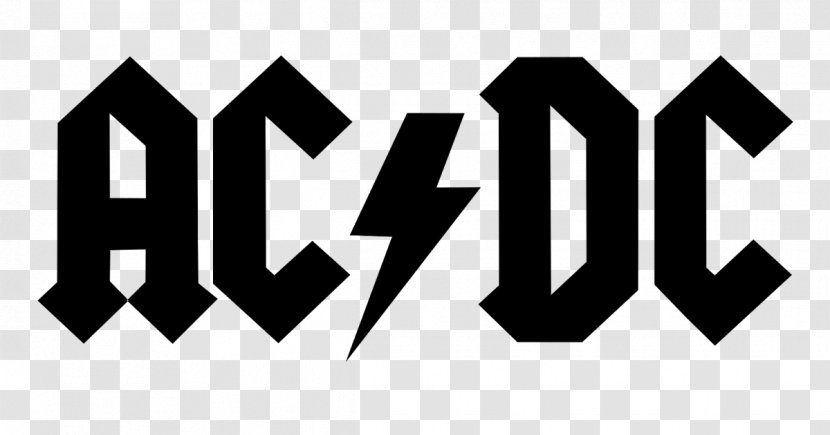 AC/DC Receiver Design Symbol Logo - Flower - Rock Band Transparent PNG