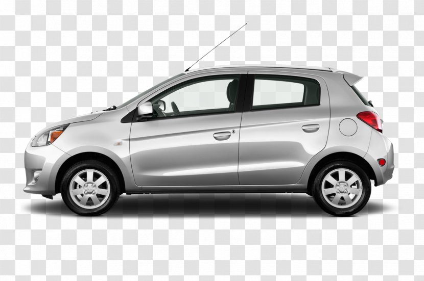 2018 Mitsubishi Mirage Motors Car 2015 - Gasoline Transparent PNG