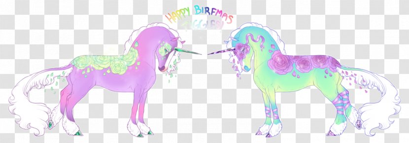 Horse Pony Unicorn - Cartoon - Birthday Transparent PNG