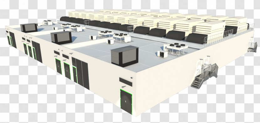 Modular Data Center Building Information Cupertino Electric Transparent PNG