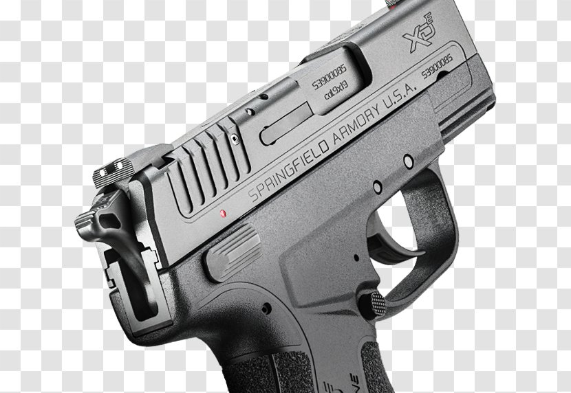 Trigger Springfield Armory XDM HS2000 Pistol - Heart - Weapon Transparent PNG