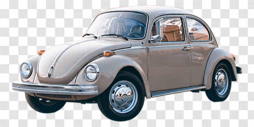 Classic Car Volkswagen Golf Beetle - Subcompact Transparent PNG
