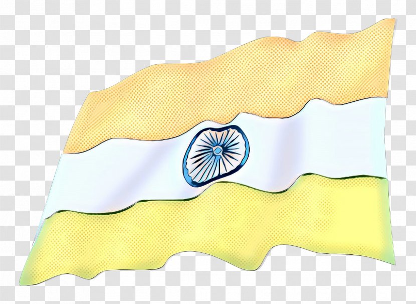 Flag Cartoon - Yellow Transparent PNG
