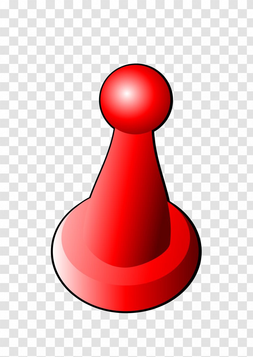 Red Clip Art - Cone - Token Cliparts Transparent PNG