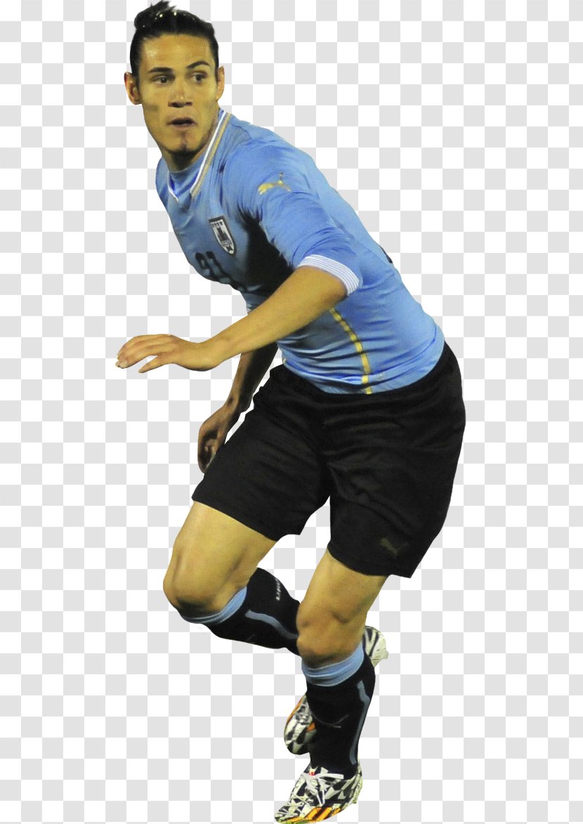 Edinson Cavani Uruguay National Football Team 2014 FIFA World Cup Peloc 2018 - Footwear - Edison Transparent PNG