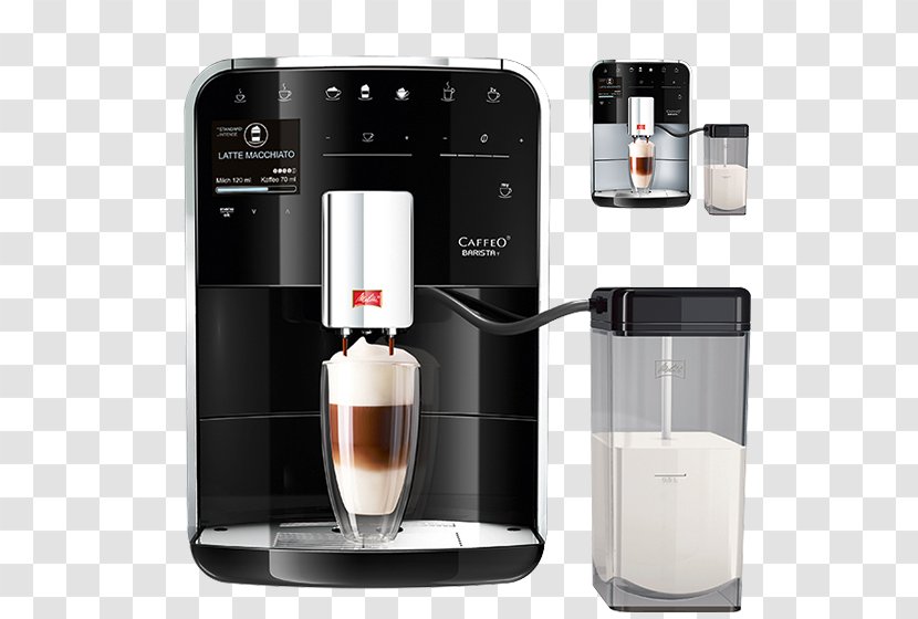 Coffeemaker Espresso Kaffeautomat Melitta - Coffee Transparent PNG
