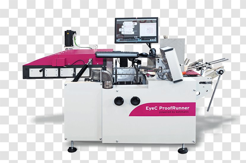 EyeC GmbH Quality Control Machine Inspection Printing - Packaging And Labeling - Anilox Transparent PNG