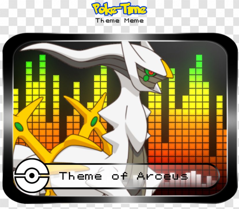 Display Device Logo Arceus - Computer Monitors - Pokemon Transparent PNG