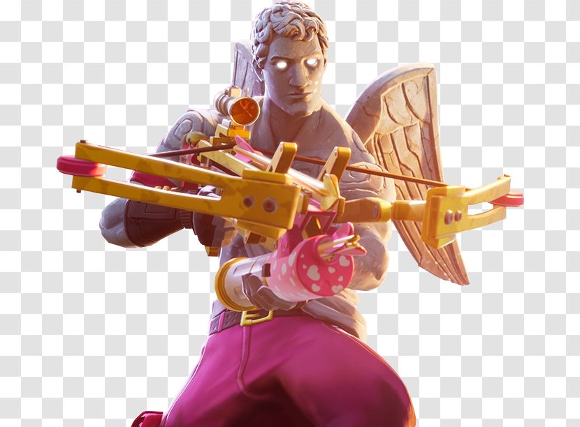 Fortnite Battle Royale Valentine's Day PlayStation 4 Xbox One - Wallhack Transparent PNG