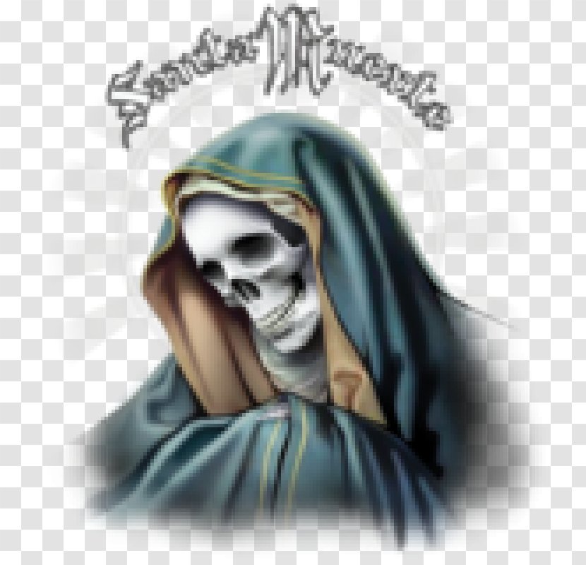 Santa Muerte Calavera Death Mexico - Adoration Transparent PNG