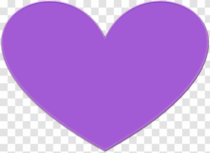 Love Background Heart - Purple - Magenta Transparent PNG