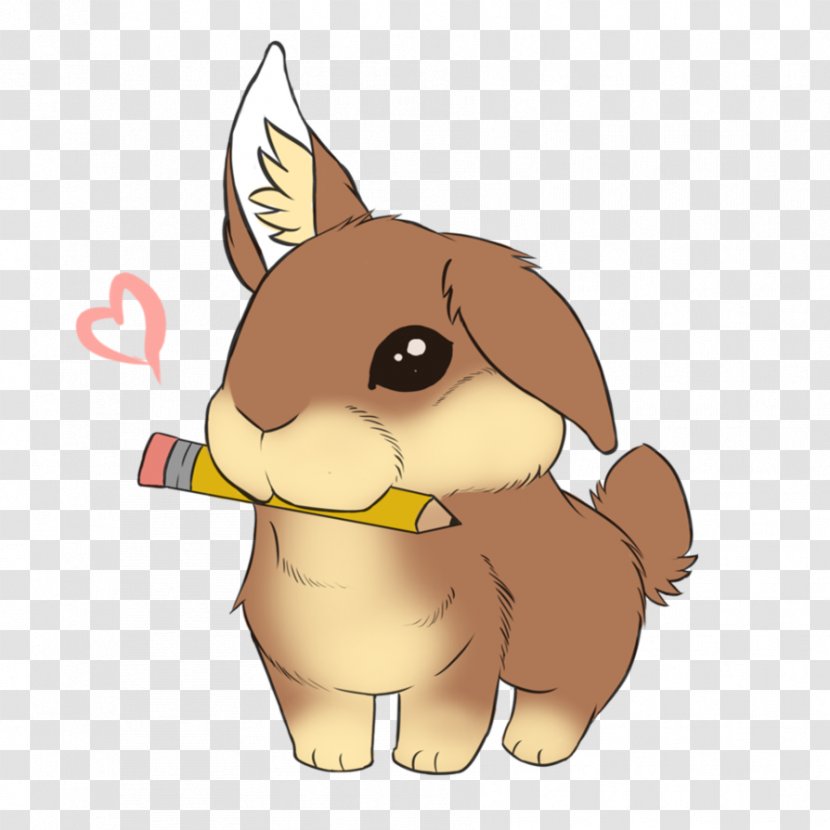 Whiskers Domestic Rabbit Puppy Cat Hare - Tail Transparent PNG