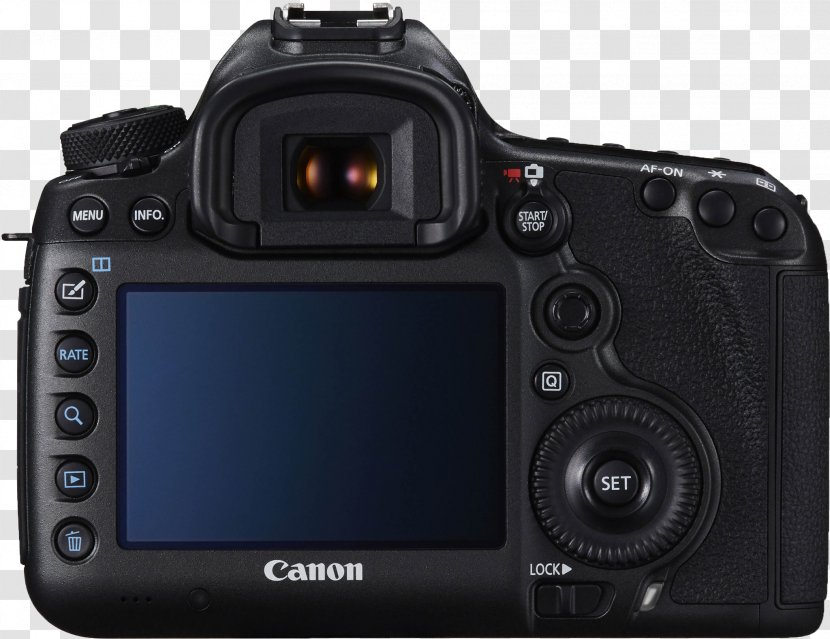 Canon EOS 5D Mark III IV Digital SLR - Eos 5d Iii - Slr Camera Transparent PNG