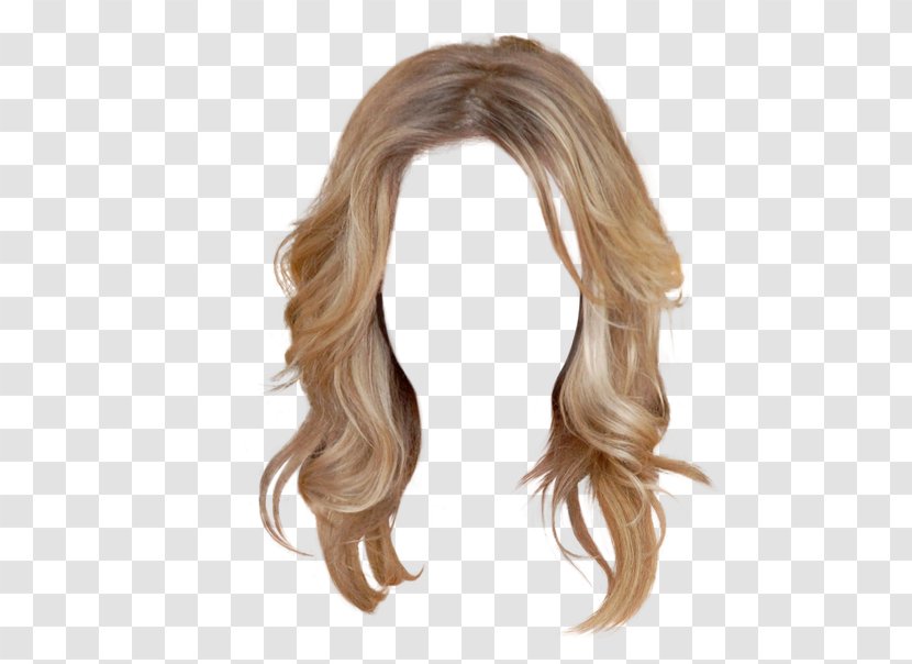 Hairstyle Wig Long Hair - Hairstyles Picture Transparent PNG