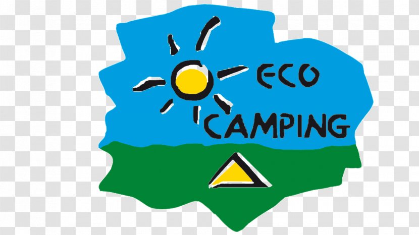 Logo Campsite Camping Ecotourism - Green Transparent PNG