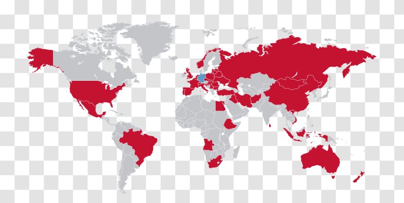 World Map Political Globe - Switzerland Exports System Transparent PNG