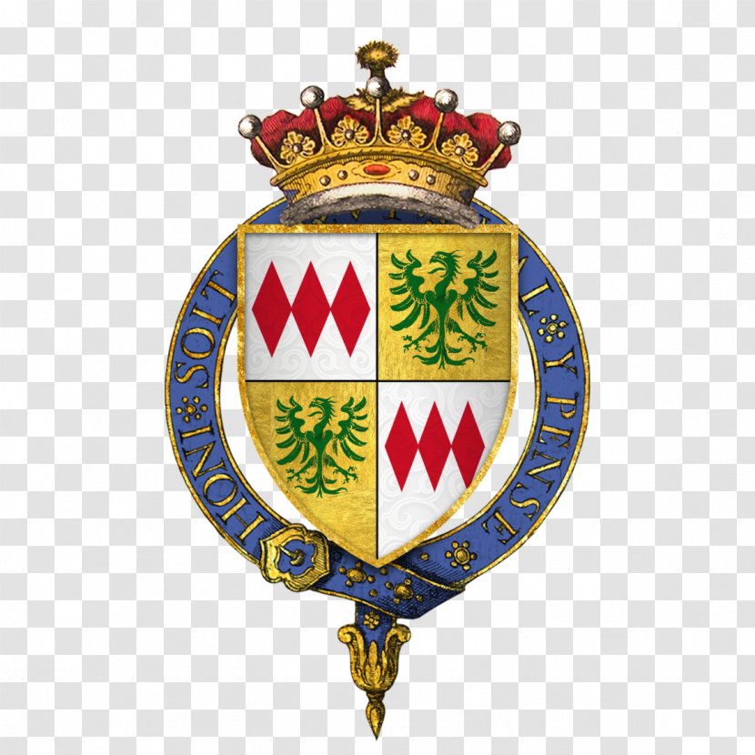 Order Of The Garter Coat Arms Earl Kent Baron Crest - Richard Ii England - Thomas Holland 1st Transparent PNG