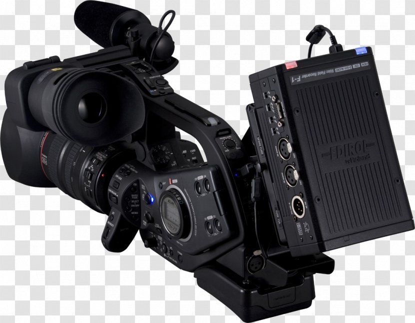 Digital Video Cameras Field - Single Lens Reflex Camera Transparent PNG