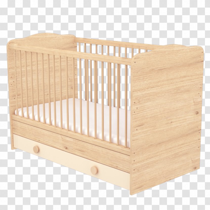 Cots Timba Gyermekáruház Furniture Bed Frame Infant - Wood - Vanilia Transparent PNG