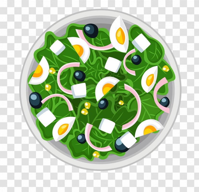 Sushi Japanese Cuisine Korean Breakfast Menu - Dinner - Vegetable Salad Transparent PNG