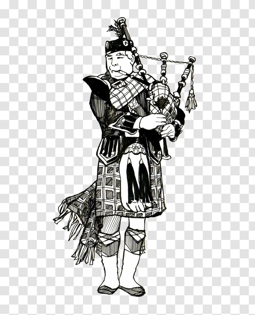 Costume Design Visual Arts Scotland Sketch - Fictional Character - Armour Transparent PNG