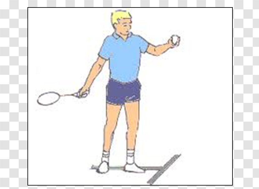 Badminton Forehand Serve Animaatio - Heart Transparent PNG