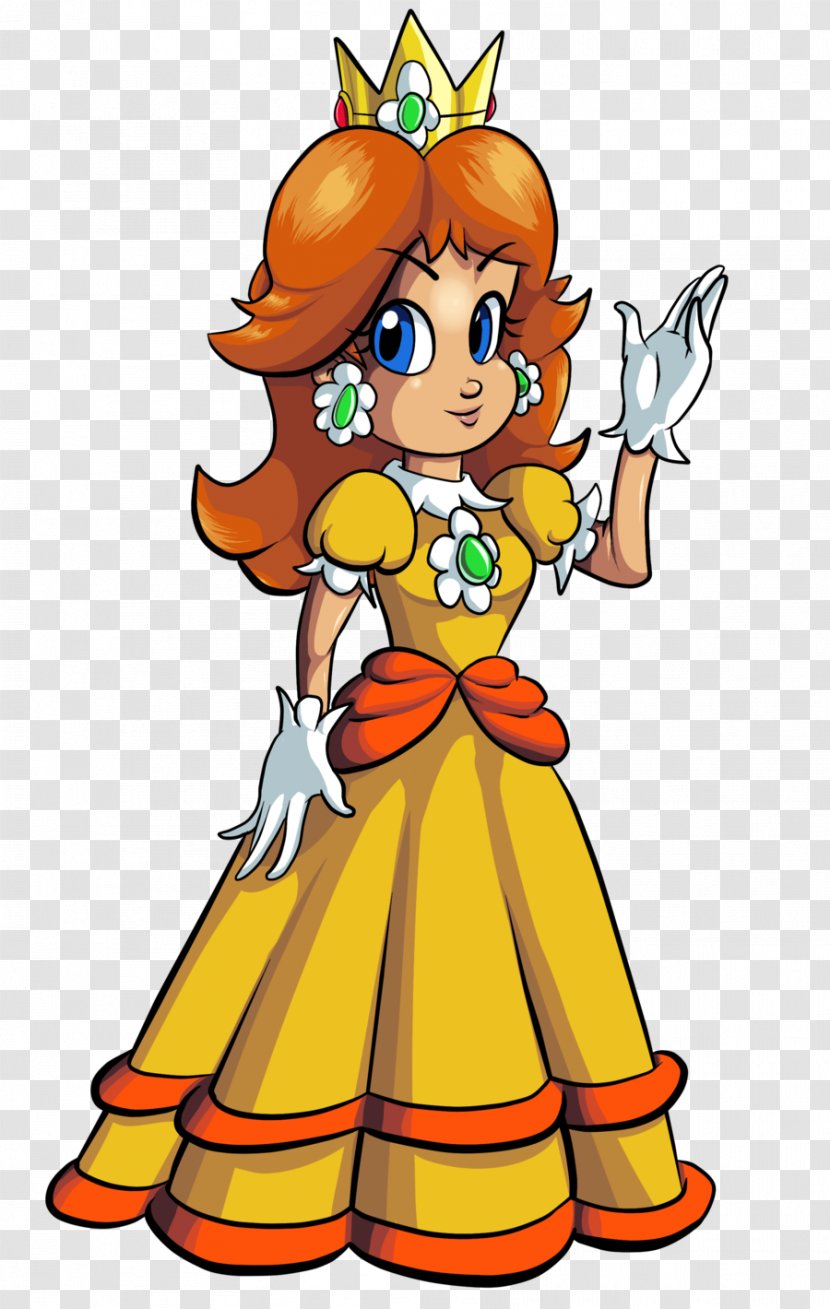 Super Mario Land Princess Daisy Peach Luigi Transparent PNG