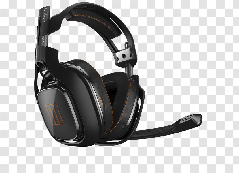 Black Microphone Headphones ASTRO Gaming The Gamesmen - Technology - Headset Transparent PNG