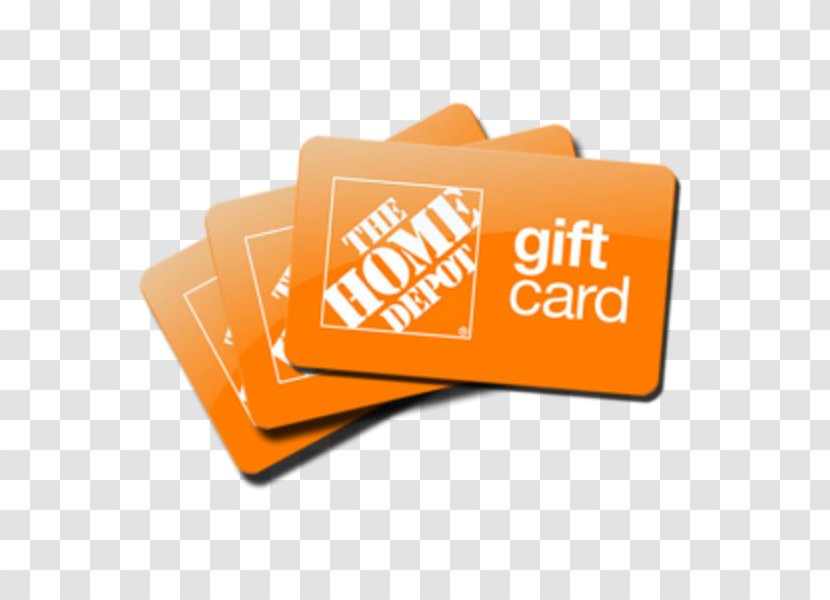Gift Card The Home Depot Discounts And Allowances House - Tool Transparent PNG