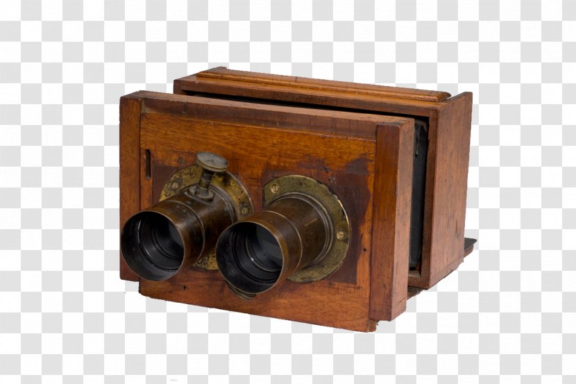 Stereo Camera American Civil War Stereoscopy Photography - Viewmaster Transparent PNG