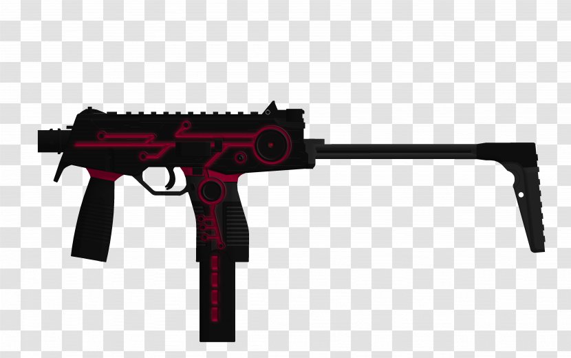 Airsoft Guns Submachine Gun Firearm Pistol - Frame - Machine Transparent PNG