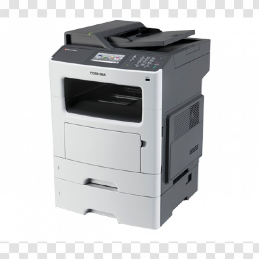 Multi-function Printer Hewlett-Packard Photocopier Toshiba - Hewlett-packard Transparent PNG