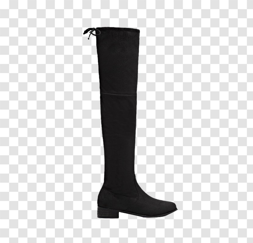 Knee-high Boot Over-the-knee Shoe Thigh-high Boots - Flower Transparent PNG