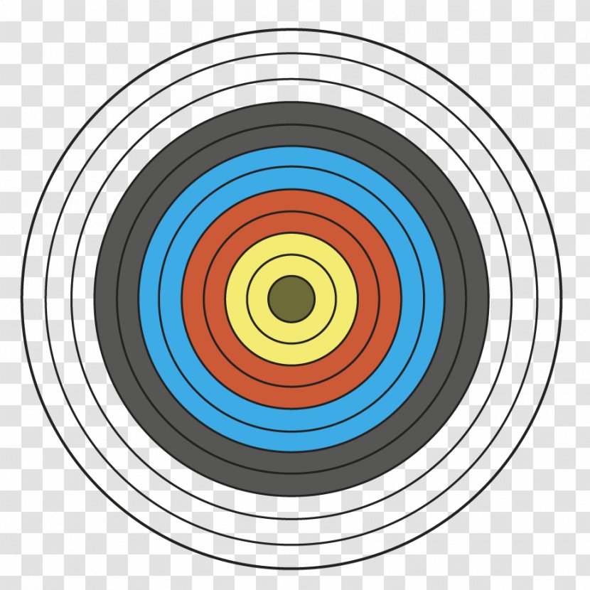 Shooting Sports Range Target - Creative Design Transparent PNG