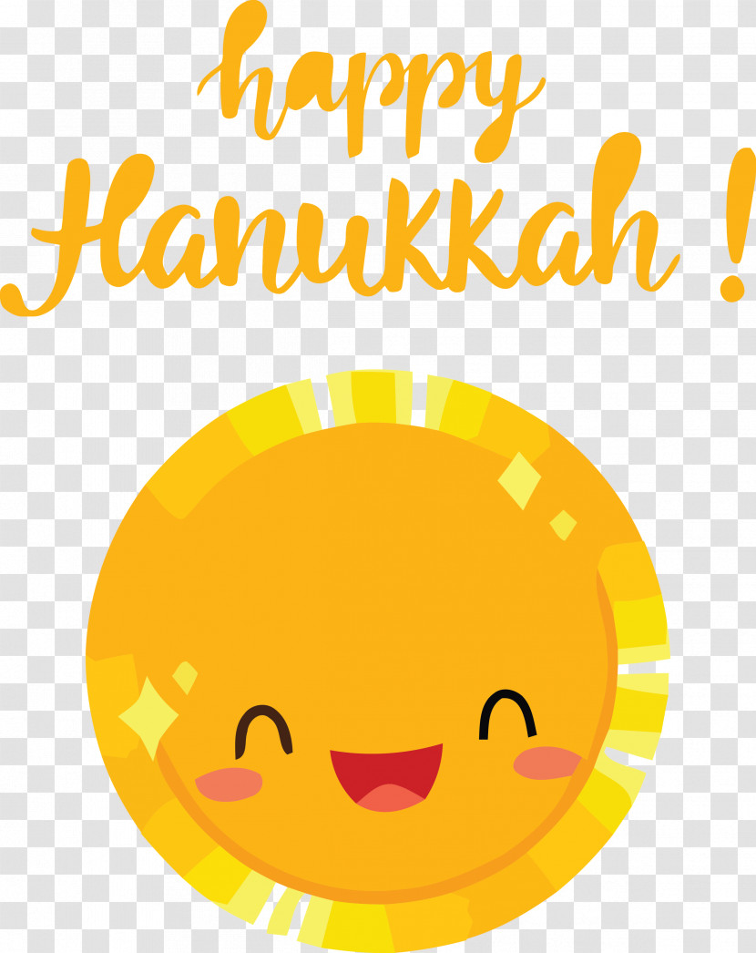 Hanukkah Happy Hanukkah Transparent PNG