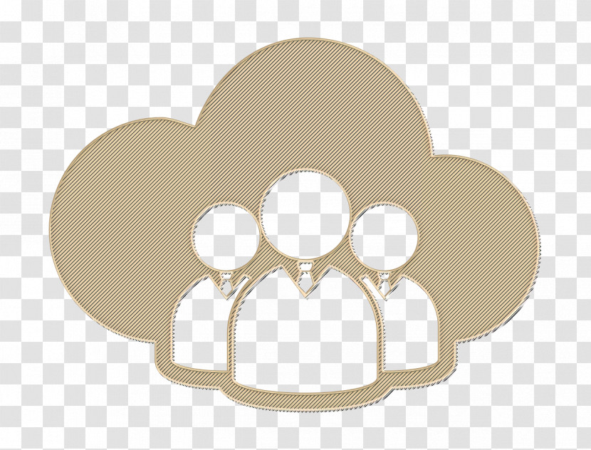 Cloud Icon Cloud Computing Icon Users Icon Transparent PNG