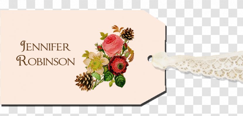 Floral Design Cut Flowers Rose Car - Necklace - Letterhead Mock Up Transparent PNG