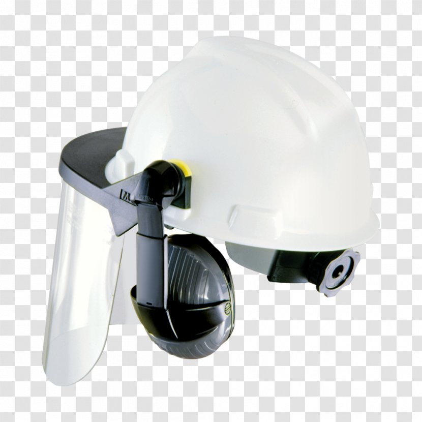 Hard Hats Bicycle Helmets Visor Face Shield - Helmet - Cascos Transparent PNG