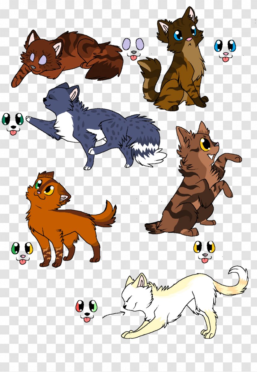 Cat Puppy Dog Breed Paw - Big Cats Transparent PNG