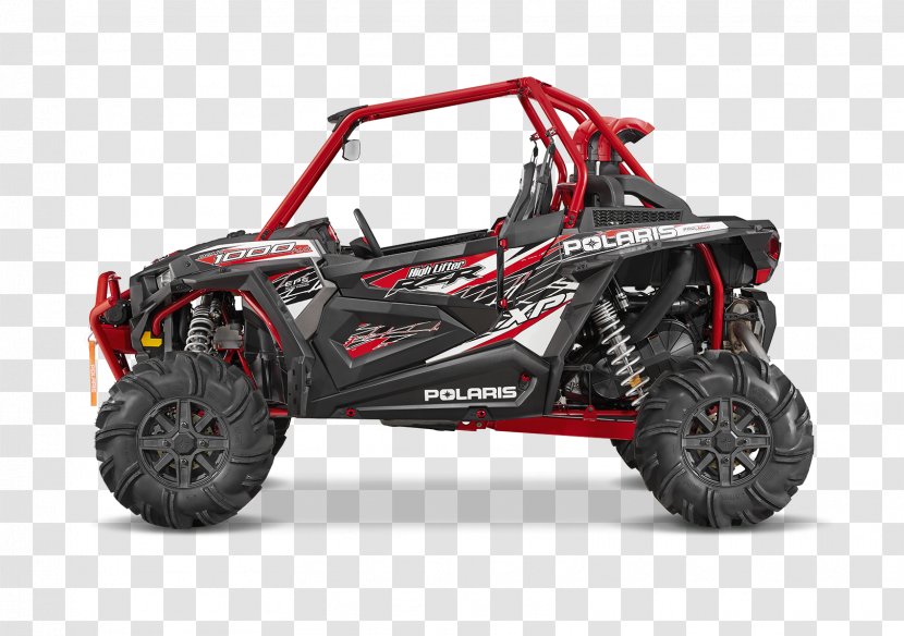 Tire Polaris Industries RZR Side By All-terrain Vehicle - Automotive - Monster Truck Transparent PNG