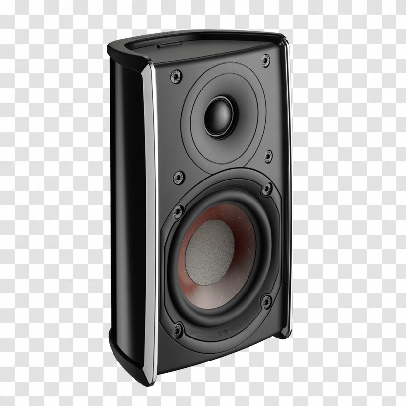 Loudspeaker High Fidelity 5.1 Surround Sound Audio Cinema - Equipment - Speakers Transparent PNG