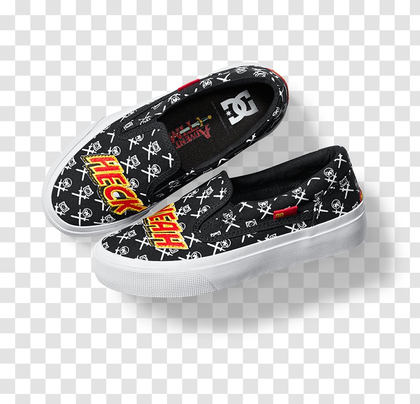 DC Shoes Slip-on Shoe Sneakers Skate - Princess Bubblegum - Dc Transparent PNG
