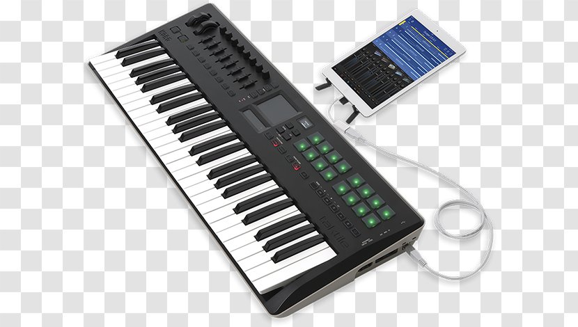KORG Pa300 Keyboard Musical Instruments MIDI Controllers - Silhouette Transparent PNG