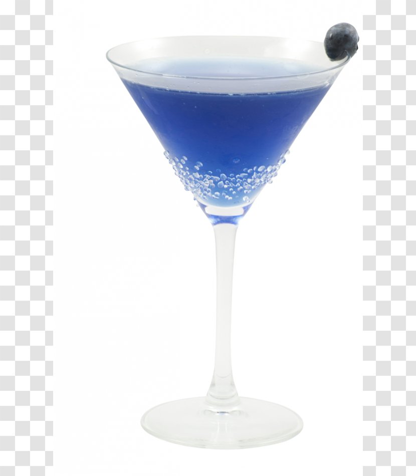 Cocktail Garnish Martini Blue Lagoon Hawaii - Glass Transparent PNG