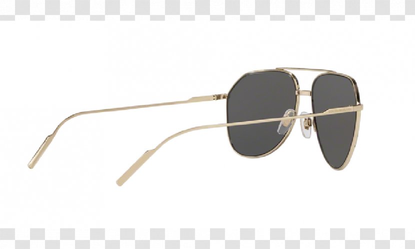 Sunglasses Gold Dolce & Gabbana Grey Color - & Transparent PNG