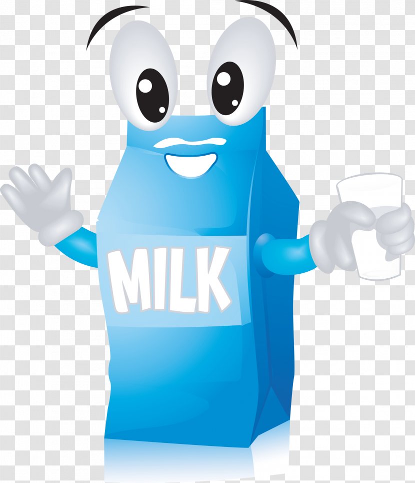 Chocolate Milk Drink Photo On A Carton - Technology Transparent PNG