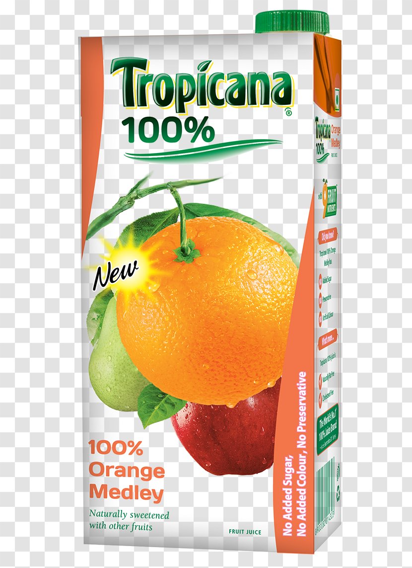 Clementine Orange Juice Apple Drink - Fruit Transparent PNG