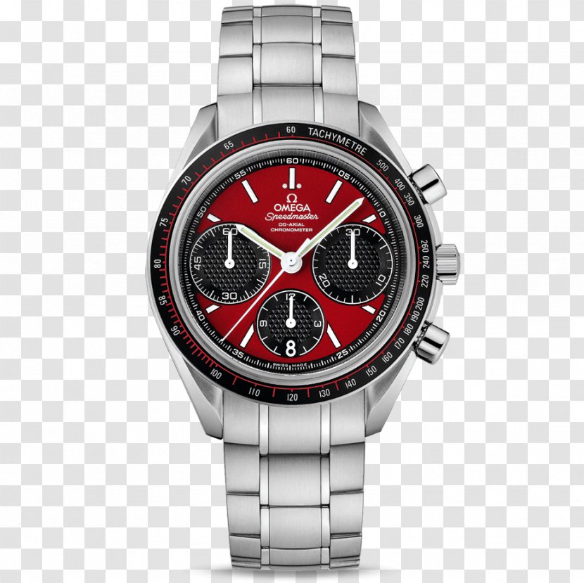 Omega Speedmaster SA Watch Chronograph Coaxial Escapement - Rolex Transparent PNG