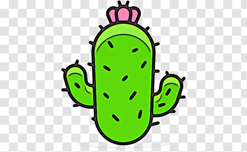 Cactus Cartoon - Plant - Green Transparent PNG