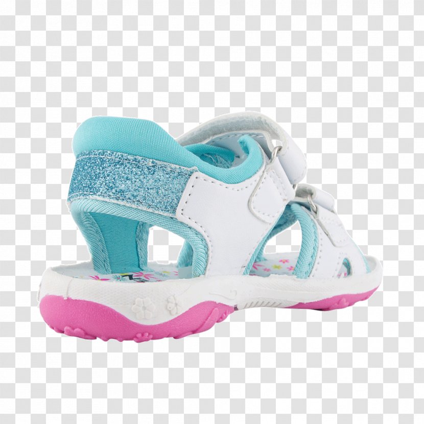 Sandal Shoe Cross-training Sneakers Walking - Turquoise Transparent PNG